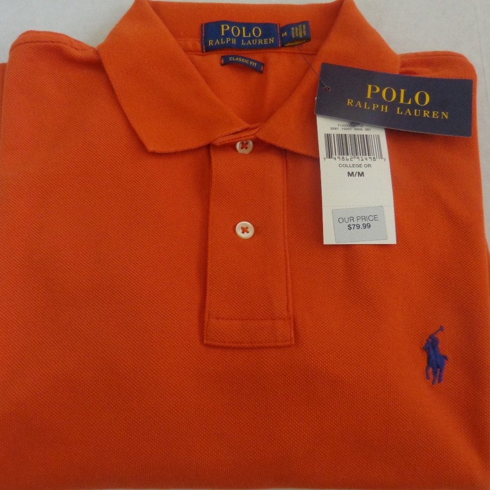 Polo Ralph Lauren Classic Fit Mesh. New. Sm, M, Lg